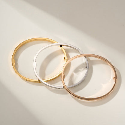 [Marins]LOVE BRACELET 3.65MM 10 DIAMONDS