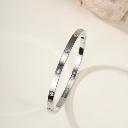 [Marins]LOVE BRACELET 3.65MM 10 DIAMONDS