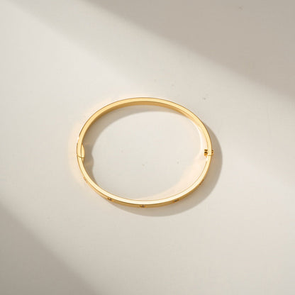 [Marins]LOVE BRACELET 3.65MM 10 DIAMONDS