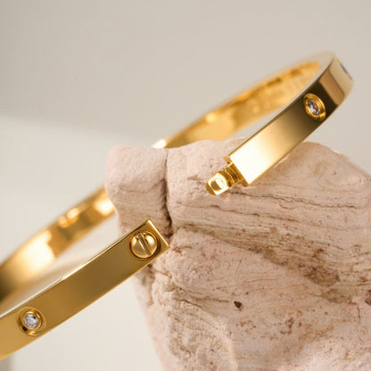 [Marins]LOVE BRACELET 3.65MM 10 DIAMONDS