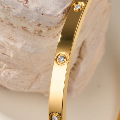 [Marins]LOVE BRACELET 3.65MM 10 DIAMONDS