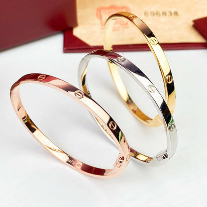 [Marins]LOVE BRACELET 3.65MM NO DIAMONDS