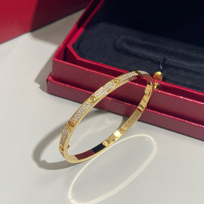 [Marins]LOVE BRACELET 3.65MM DIAMOND-PAVED