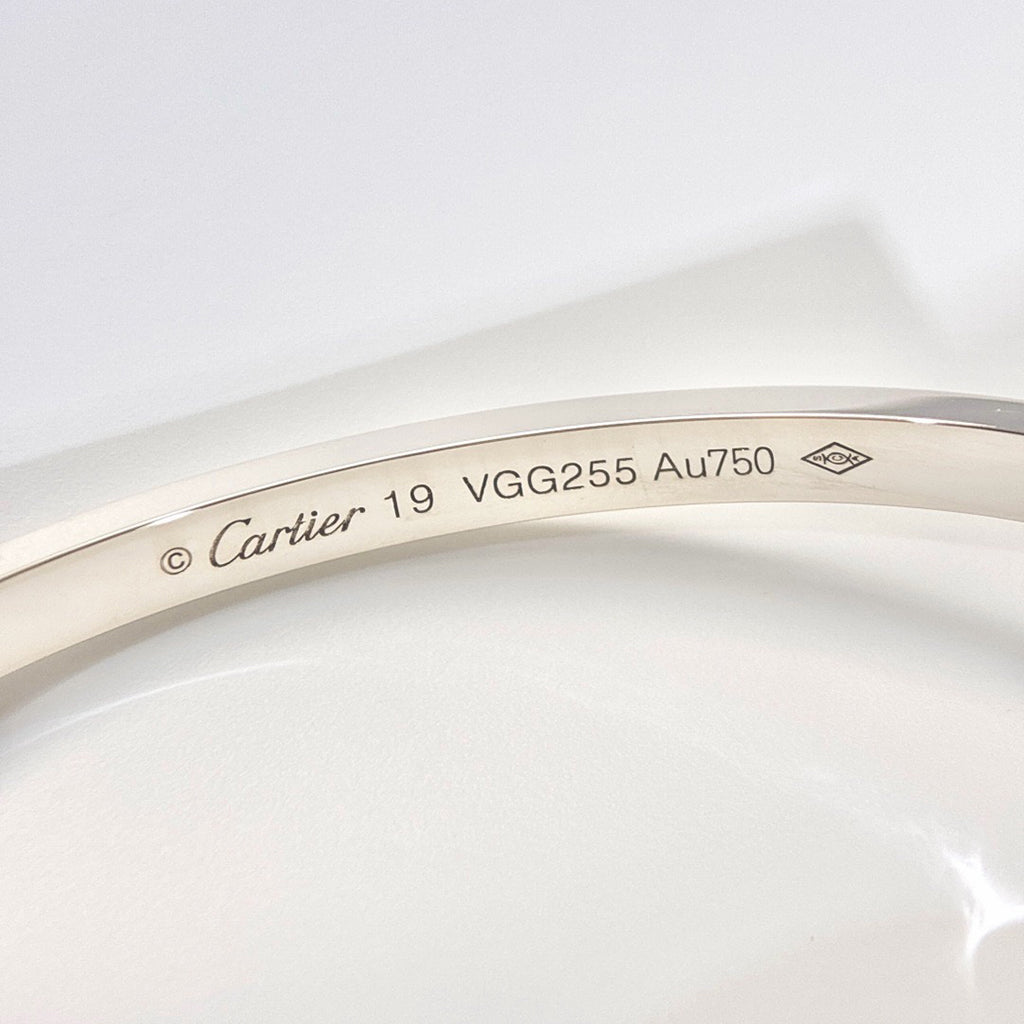 [Marins]LOVE BRACELET 3.65MM DIAMOND-PAVED