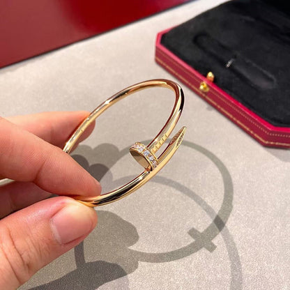 [Marins]JUSTE BRACELET 2.5MM DIAMONDS
