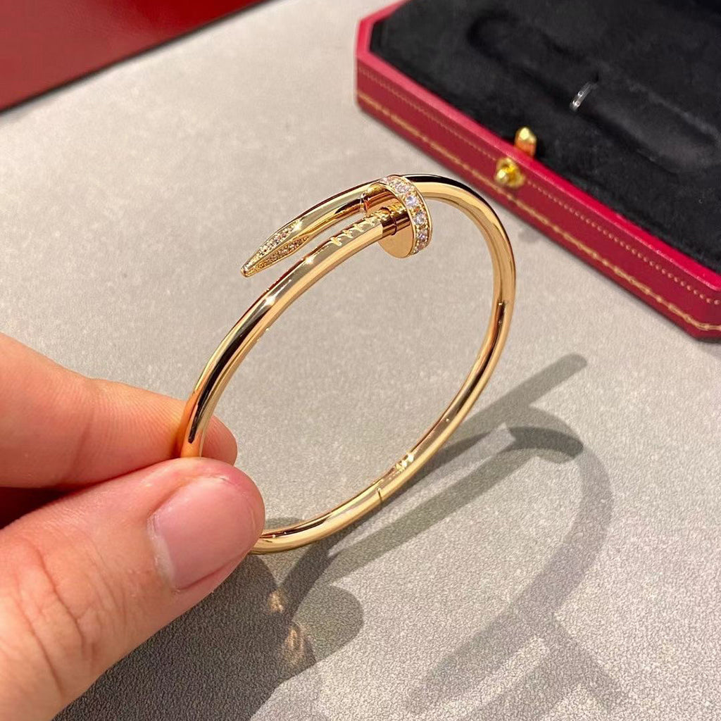 [Marins]JUSTE BRACELET 2.5MM DIAMONDS