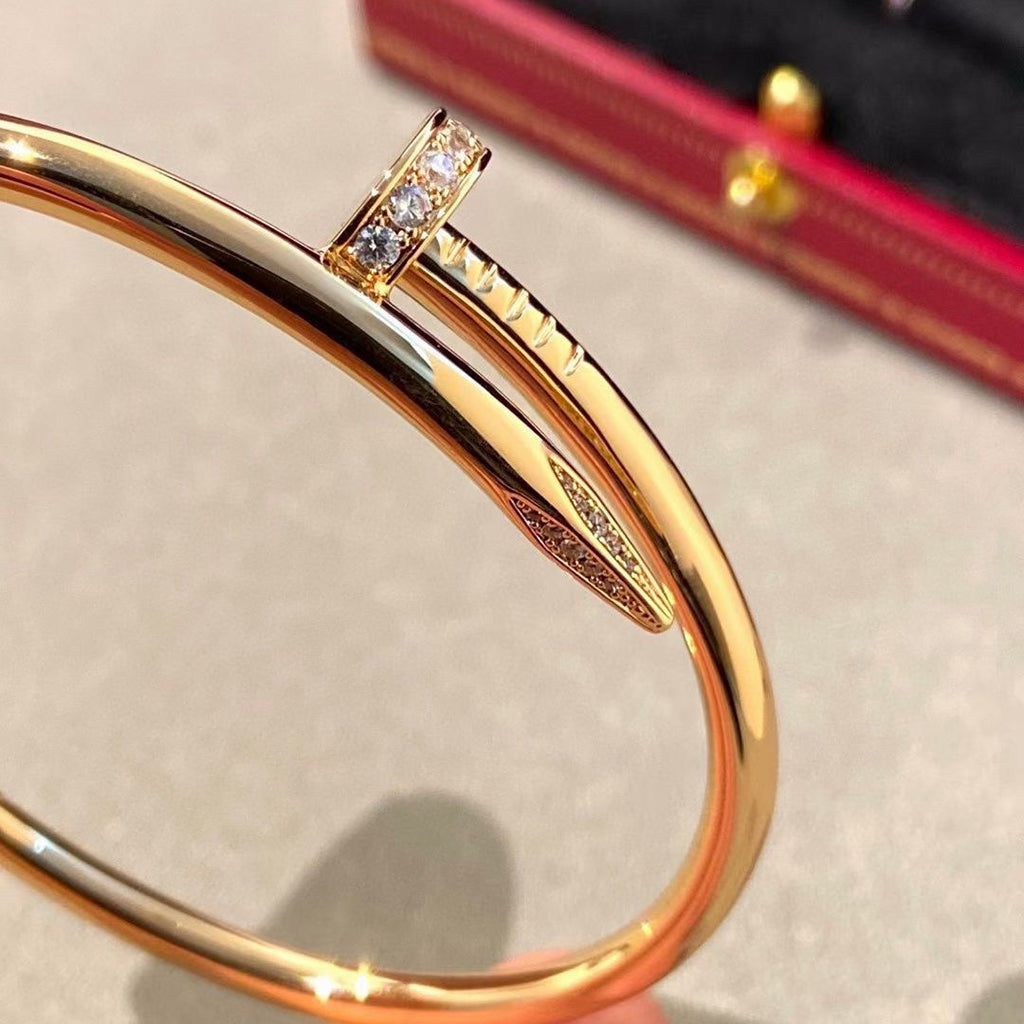 [Marins]JUSTE BRACELET 2.5MM DIAMONDS