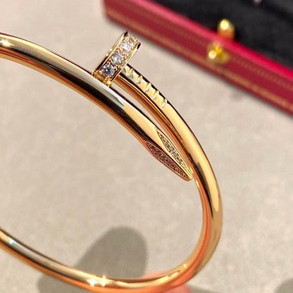 [Marins]JUSTE BRACELET 2.5MM DIAMONDS