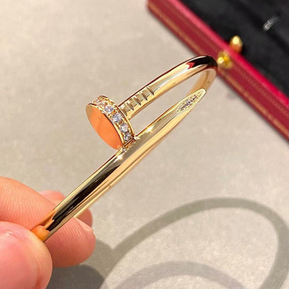 [Marins]JUSTE BRACELET 2.5MM DIAMONDS