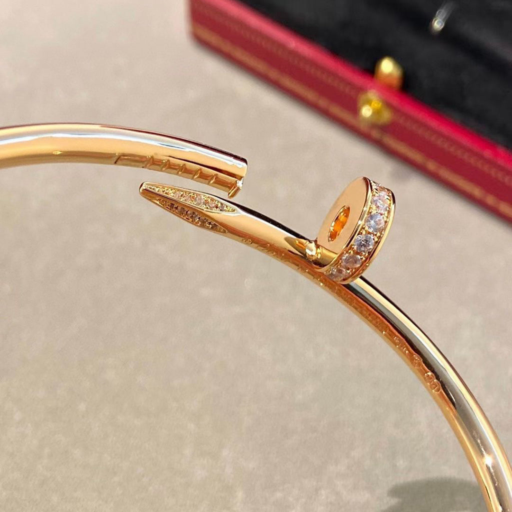 [Marins]JUSTE BRACELET 2.5MM DIAMONDS