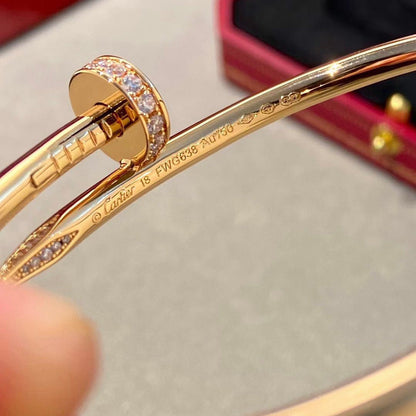 [Marins]JUSTE BRACELET 2.5MM DIAMONDS