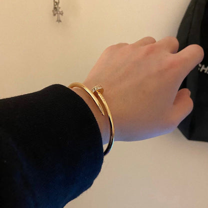 [Marins]JUSTE BRACELET 2.5MM DIAMONDS