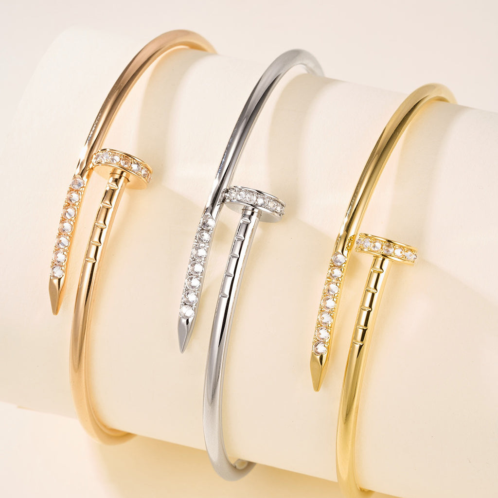 [Marins]JUSTE BRACELET 2.5MM DIAMONDS