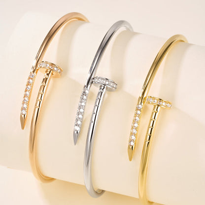 [Marins]JUSTE BRACELET 2.5MM DIAMONDS