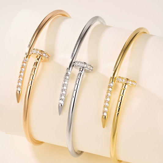 [Marins]JUSTE BRACELET 2.5MM DIAMONDS