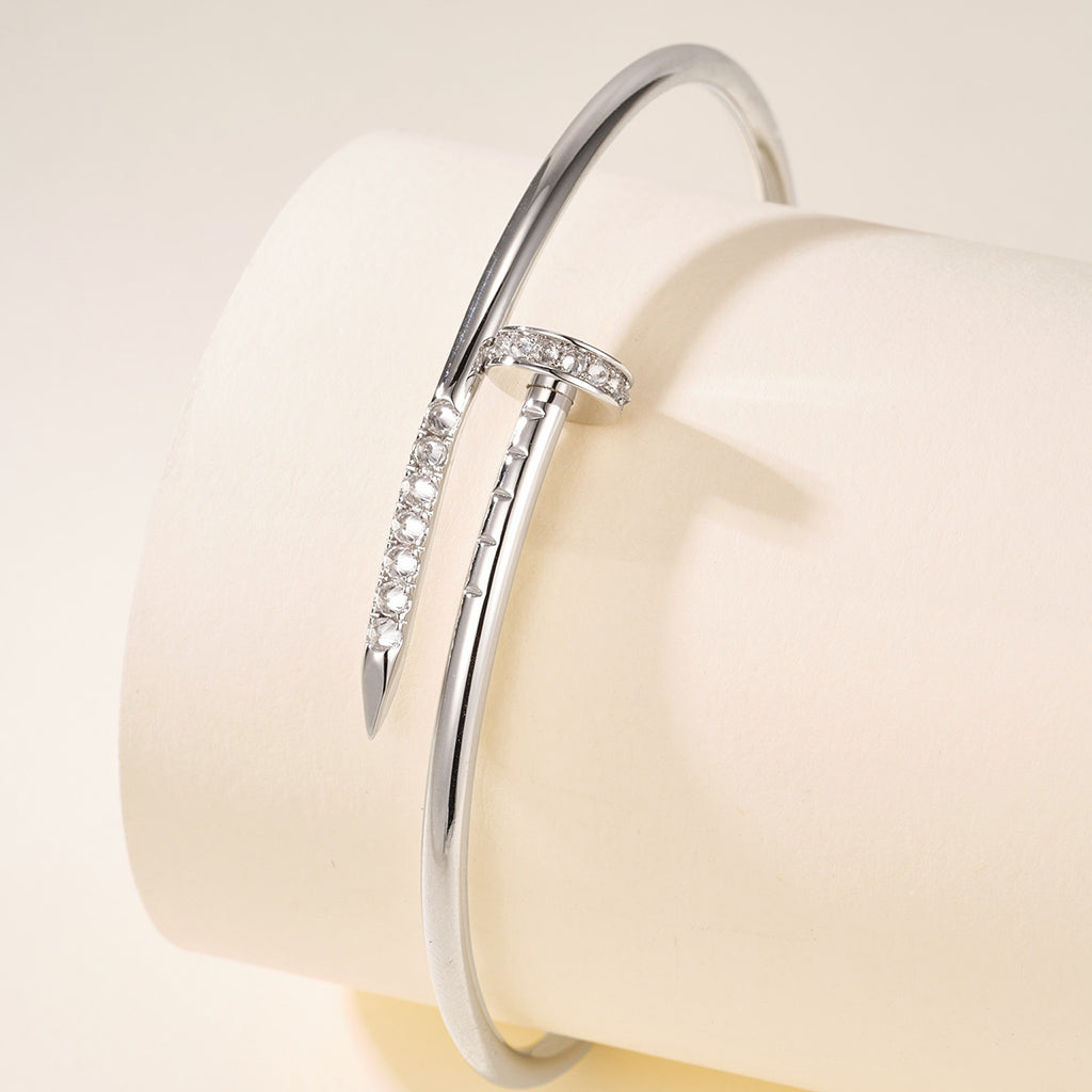 [Marins]JUSTE BRACELET 2.5MM DIAMONDS