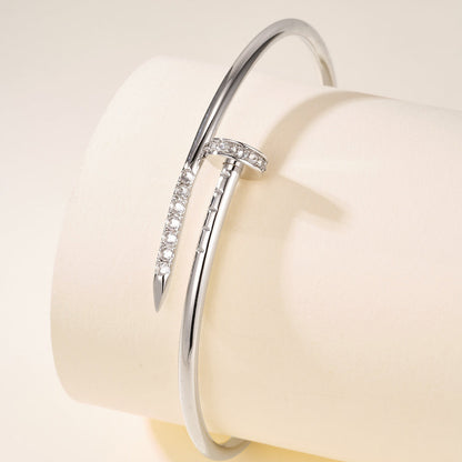 [Marins]JUSTE BRACELET 2.5MM DIAMONDS