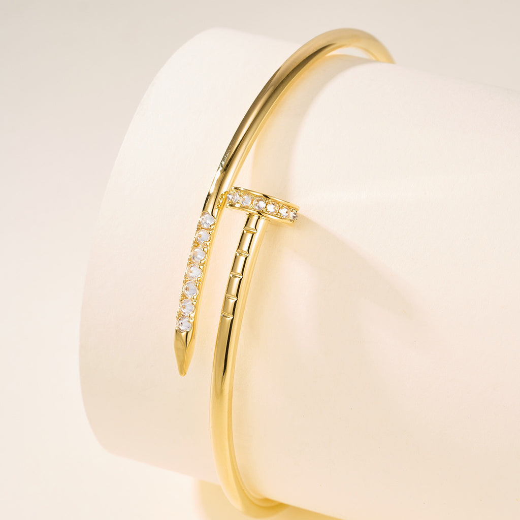 [Marins]JUSTE BRACELET 2.5MM DIAMONDS