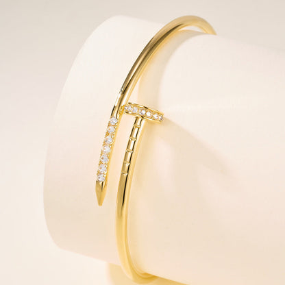 [Marins]JUSTE BRACELET 2.5MM DIAMONDS