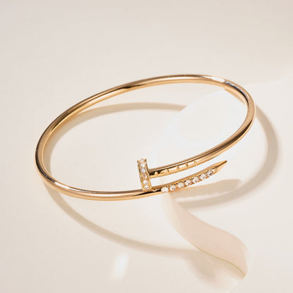 [Marins]JUSTE BRACELET 2.5MM DIAMONDS