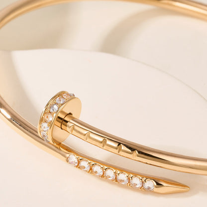 [Marins]JUSTE BRACELET 2.5MM DIAMONDS