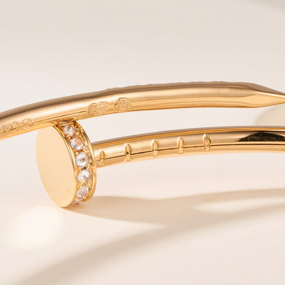 [Marins]JUSTE BRACELET 2.5MM DIAMONDS