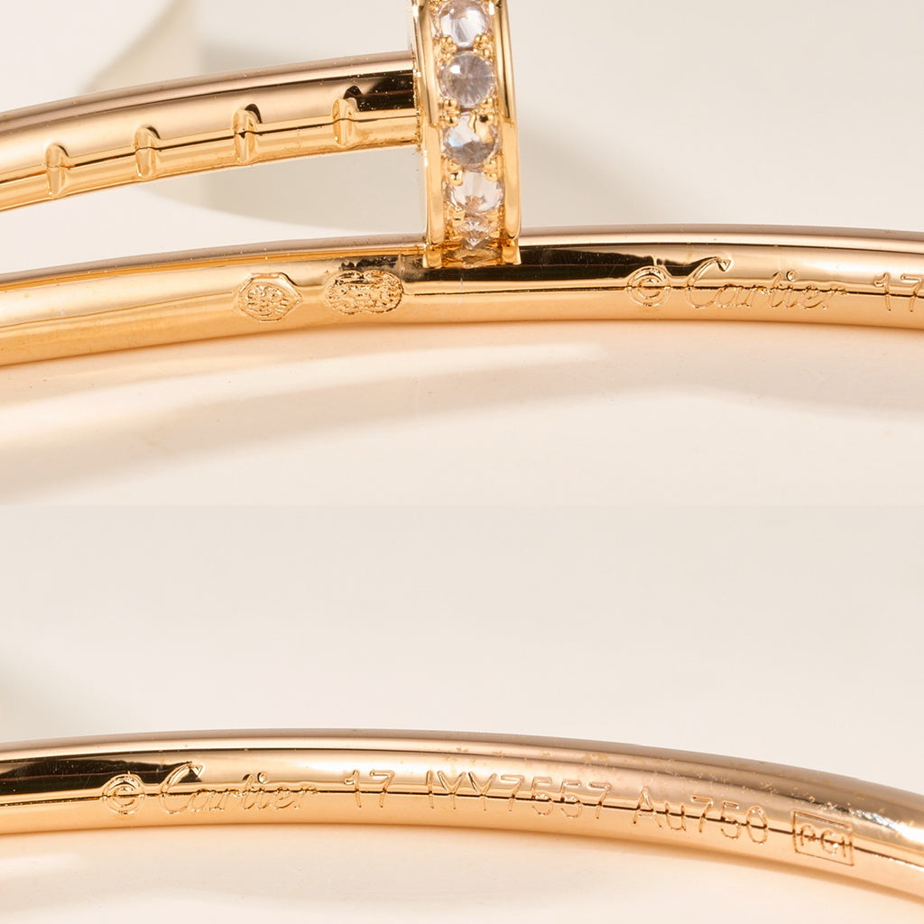 [Marins]JUSTE BRACELET 2.5MM DIAMONDS