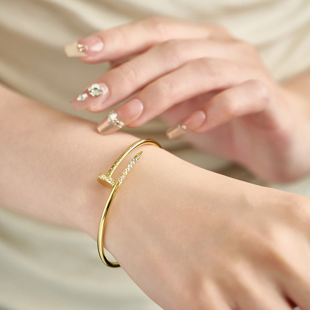 [Marins]JUSTE BRACELET 2.5MM DIAMONDS
