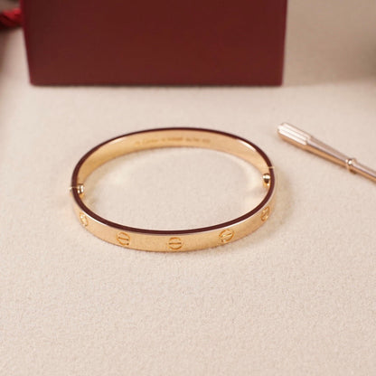 [Marins]LOVE BRACELET 6.1MM NO DIAMONDS