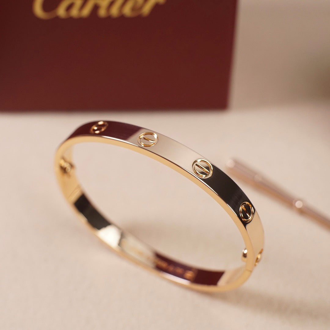[Marins]LOVE BRACELET 6.1MM NO DIAMONDS