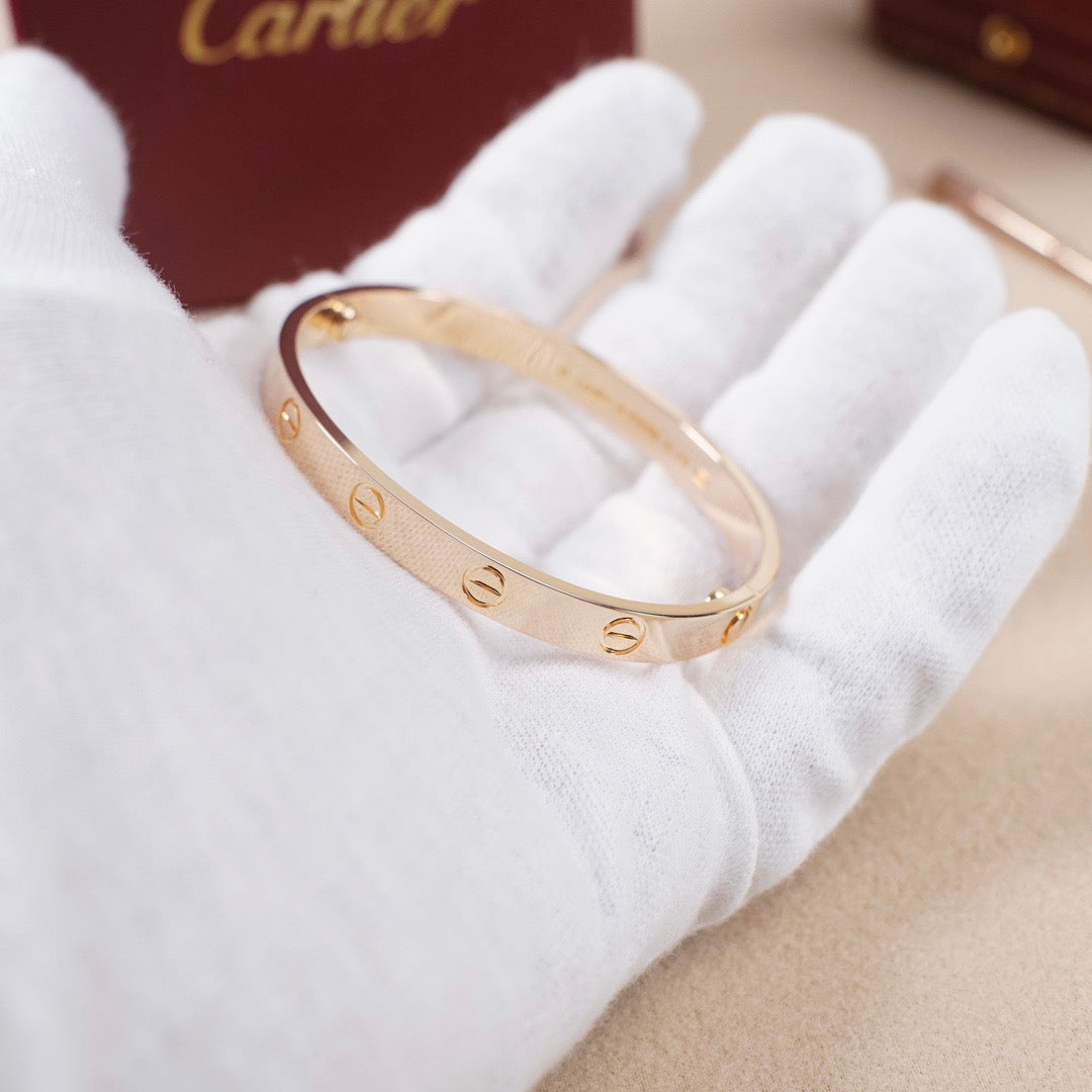 [Marins]LOVE BRACELET 6.1MM NO DIAMONDS