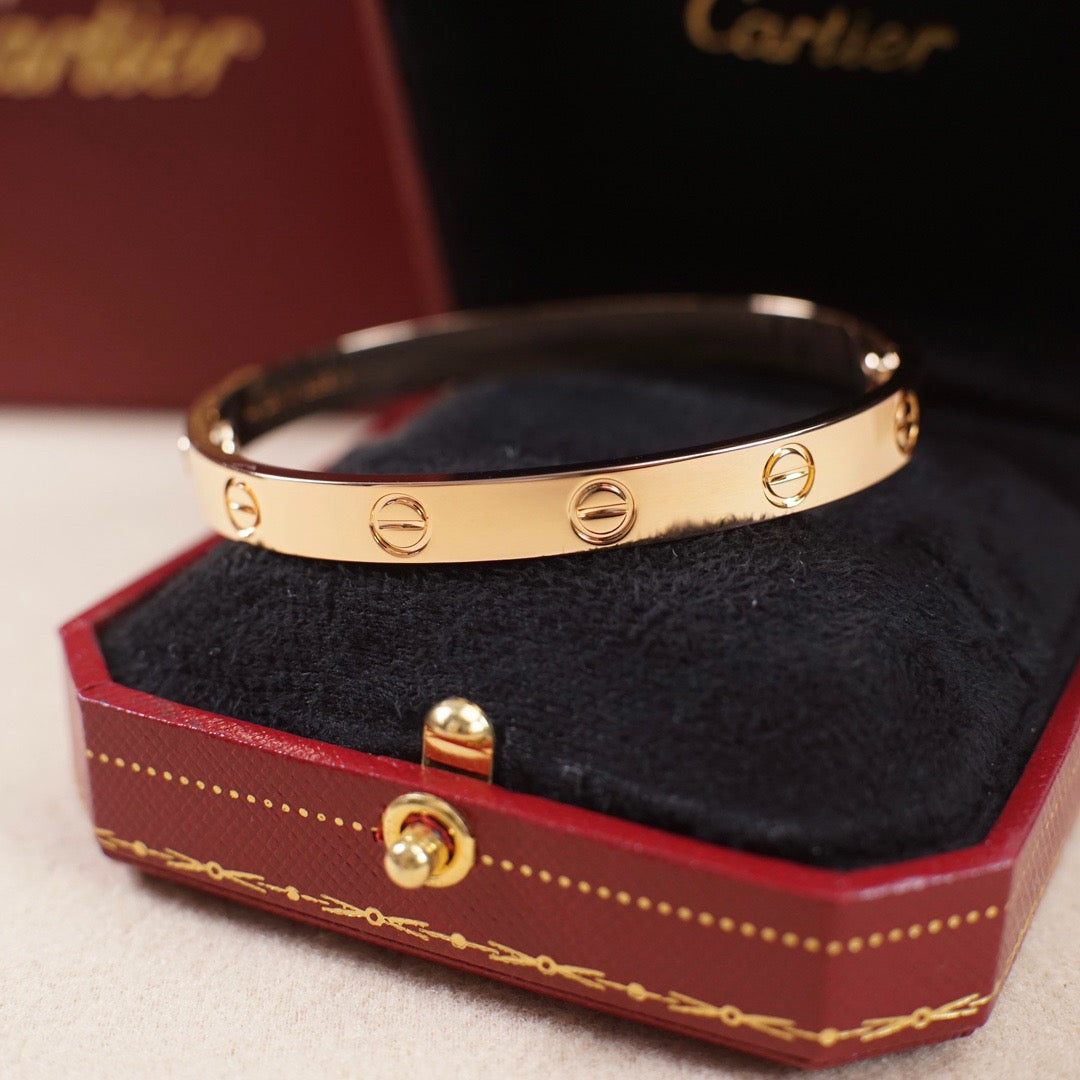 [Marins]LOVE BRACELET 6.1MM NO DIAMONDS