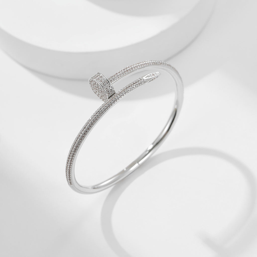 [Marins]JUSTE BRACELET 3.5MM ALL DIAMONDS