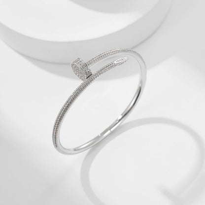 [Marins]JUSTE BRACELET 3.5MM ALL DIAMONDS