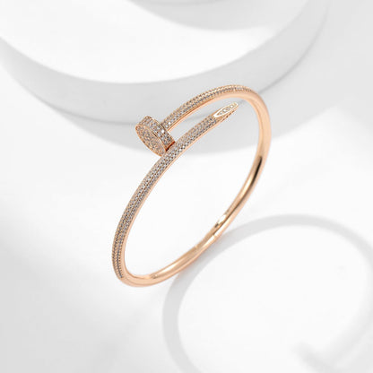 [Marins]JUSTE BRACELET 3.5MM ALL DIAMONDS