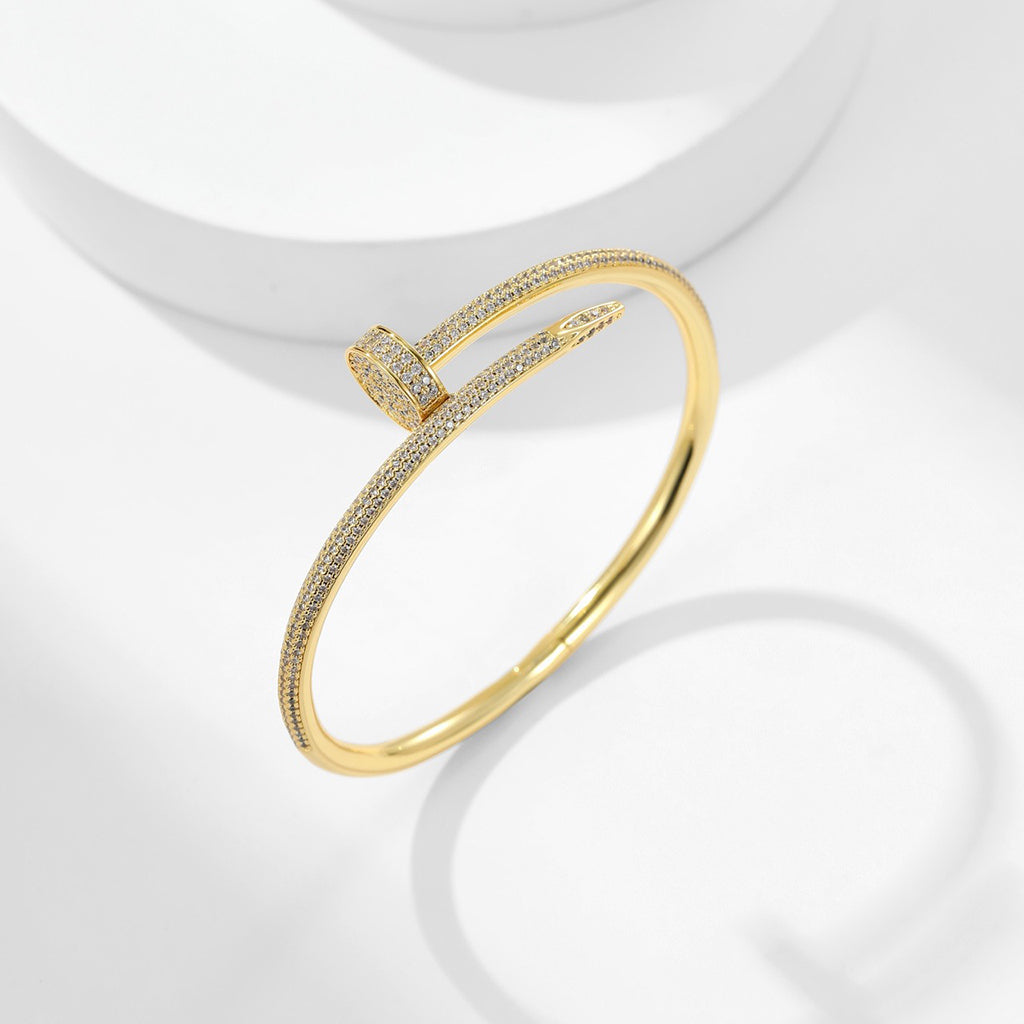 [Marins]JUSTE BRACELET 3.5MM ALL DIAMONDS