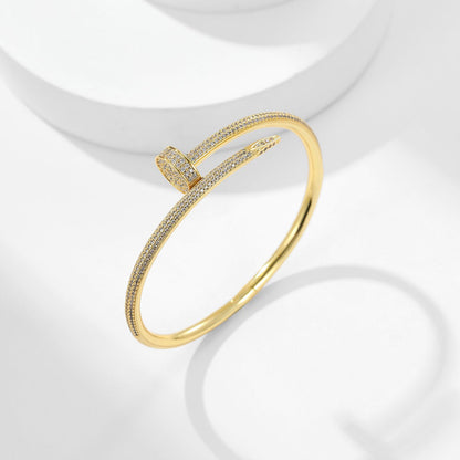 [Marins]JUSTE BRACELET 3.5MM ALL DIAMONDS