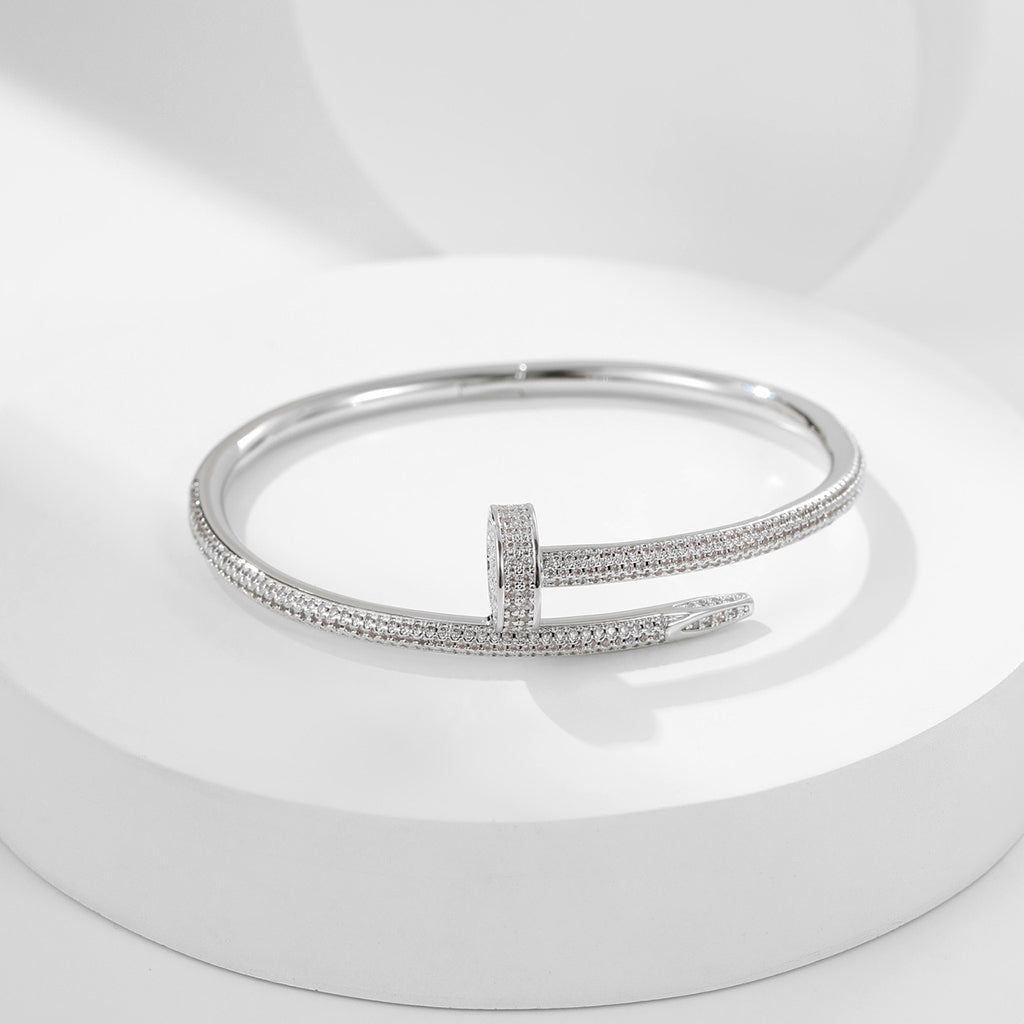 [Marins]JUSTE BRACELET 3.5MM ALL DIAMONDS