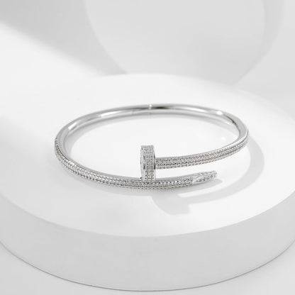 [Marins]JUSTE BRACELET 3.5MM ALL DIAMONDS
