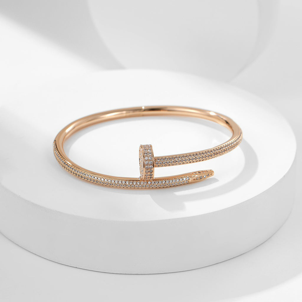 [Marins]JUSTE BRACELET 3.5MM ALL DIAMONDS