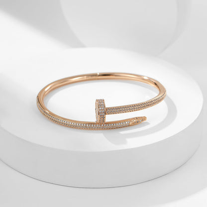 [Marins]JUSTE BRACELET 3.5MM ALL DIAMONDS