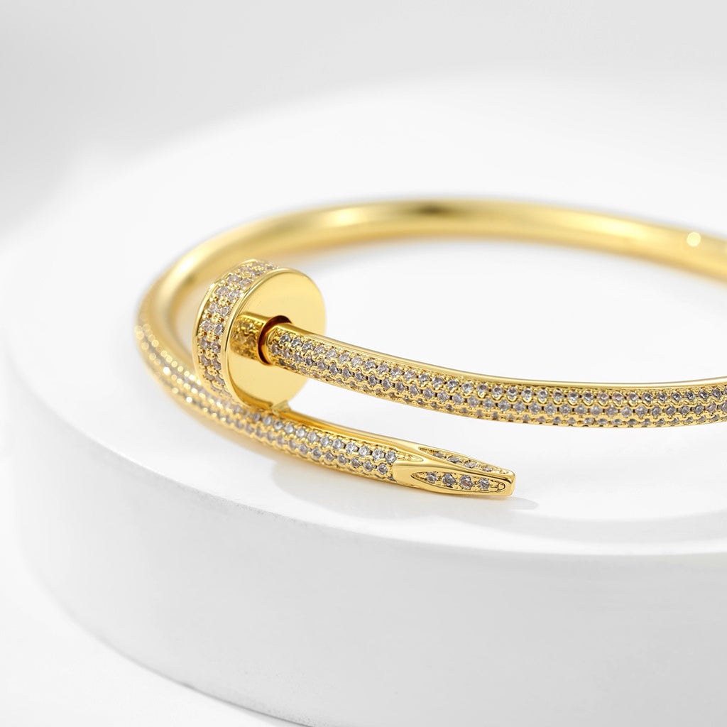 [Marins]JUSTE BRACELET 3.5MM ALL DIAMONDS