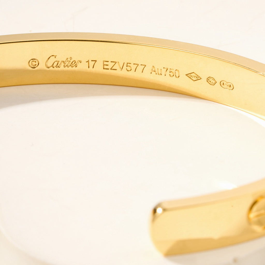 [Marins]LOVE BRACELET 6.1MM OPEN CUFF