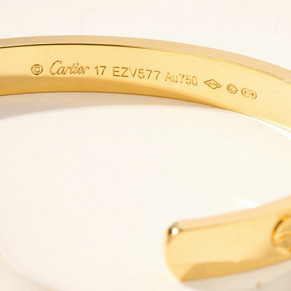 [Marins]LOVE BRACELET 6.1MM OPEN CUFF
