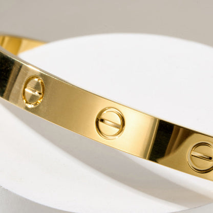 [Marins]LOVE BRACELET 6.1MM OPEN CUFF