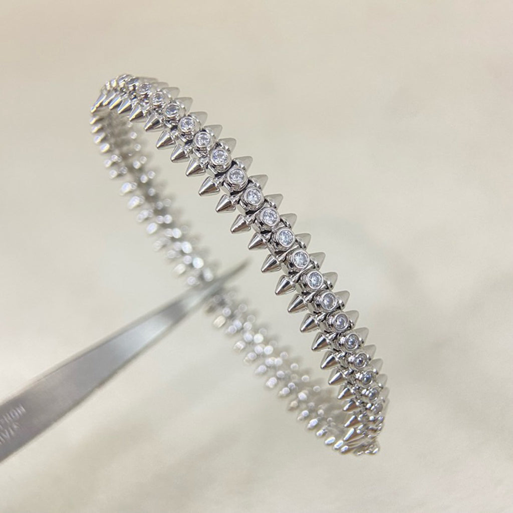 [Marins]CLASH  BRACELET 8MM DIAMONDS