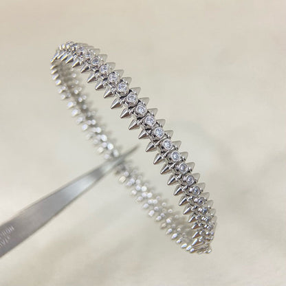 [Marins]CLASH  BRACELET 8MM DIAMONDS