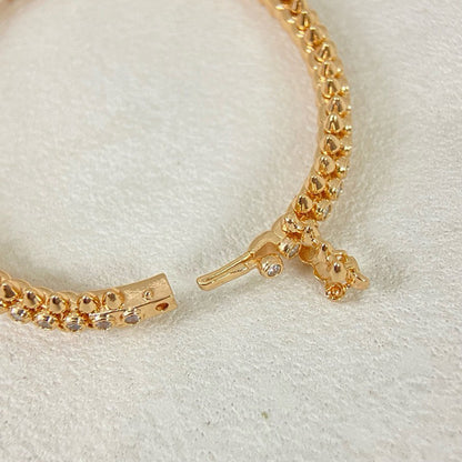 [Marins]CLASH  BRACELET 8MM DIAMONDS