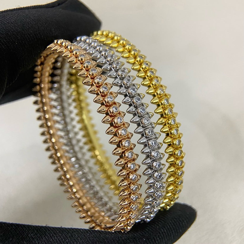 [Marins]CLASH  BRACELET 8MM DIAMONDS