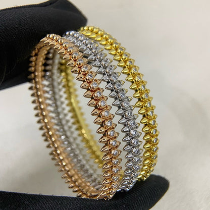 [Marins]CLASH  BRACELET 8MM DIAMONDS